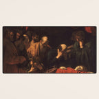 Michelangelo Merisi da Caravaggio "The Death of the Virgin" Desk Mat Gallery Image 3