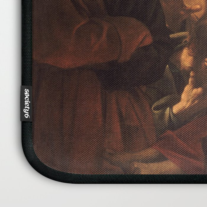 Michelangelo Merisi da Caravaggio "The Death of the Virgin" Laptop Sleeve Gallery Image 3