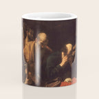 Michelangelo Merisi da Caravaggio "The Death of the Virgin" Coffee Mug Gallery Image 4