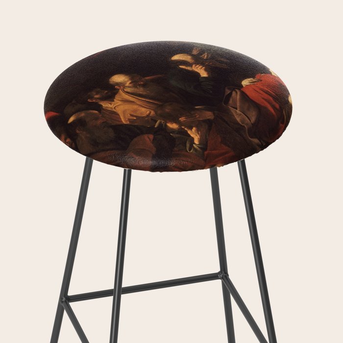Michelangelo Merisi da Caravaggio "The Death of the Virgin" Stool Gallery Image 2
