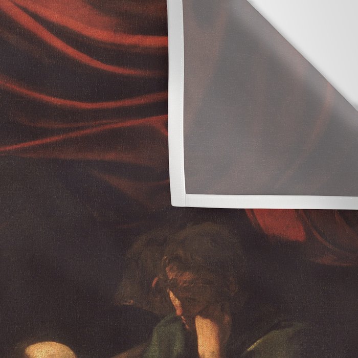 Michelangelo Merisi da Caravaggio "The Death of the Virgin" Wall Tapestry Gallery Image 3