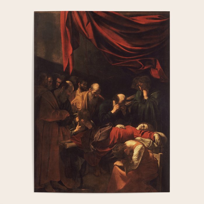 Michelangelo Merisi da Caravaggio "The Death of the Virgin" Poster Gallery Image 4