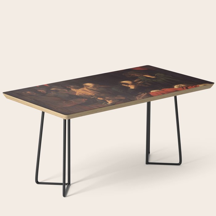 Michelangelo Merisi da Caravaggio "The Death of the Virgin" Coffee Table Gallery Image 1