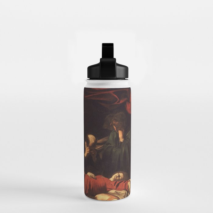 Michelangelo Merisi da Caravaggio "The Death of the Virgin" Water Bottle Gallery Image 2
