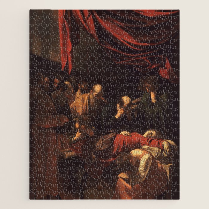 Michelangelo Merisi da Caravaggio "The Death of the Virgin" Jigsaw Puzzle