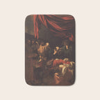 Michelangelo Merisi da Caravaggio "The Death of the Virgin" Bath Mat Gallery Image 1