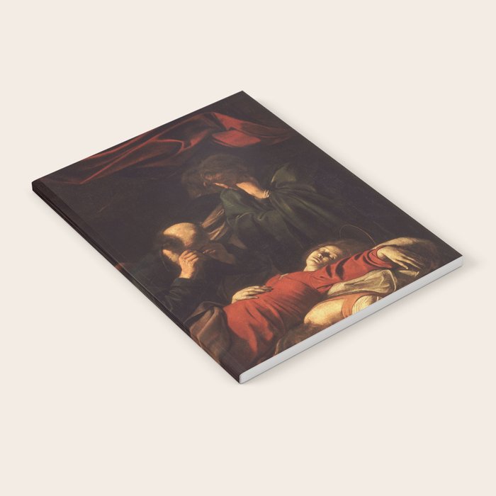 Michelangelo Merisi da Caravaggio "The Death of the Virgin" Notebook