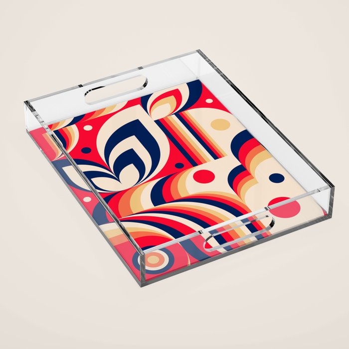 Wonderland Acrylic Tray Gallery Image 1