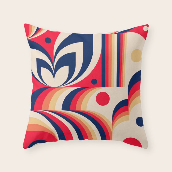 Wonderland Throw Pillow Gallery Image 1
