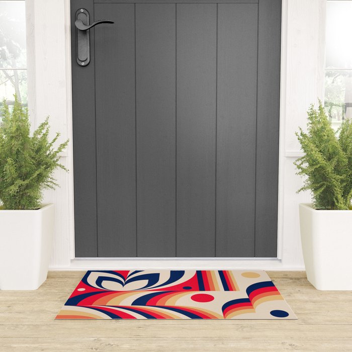Wonderland Welcome Mat Gallery Image 3