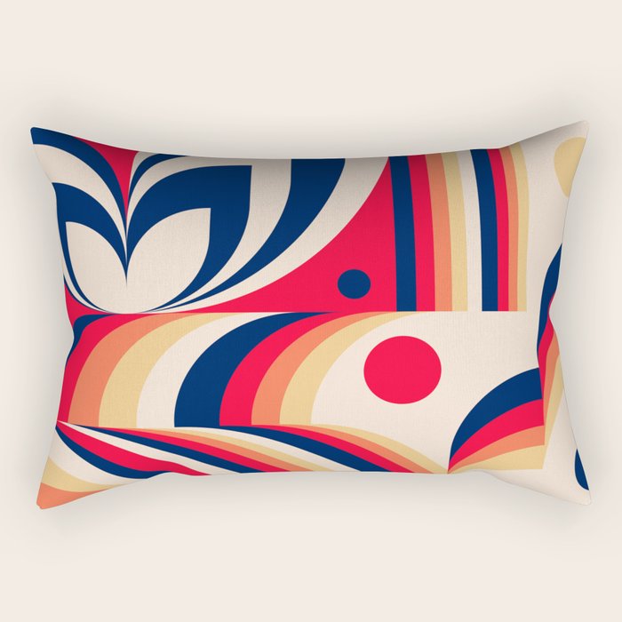 Wonderland Rectangular Pillow Gallery Image 2