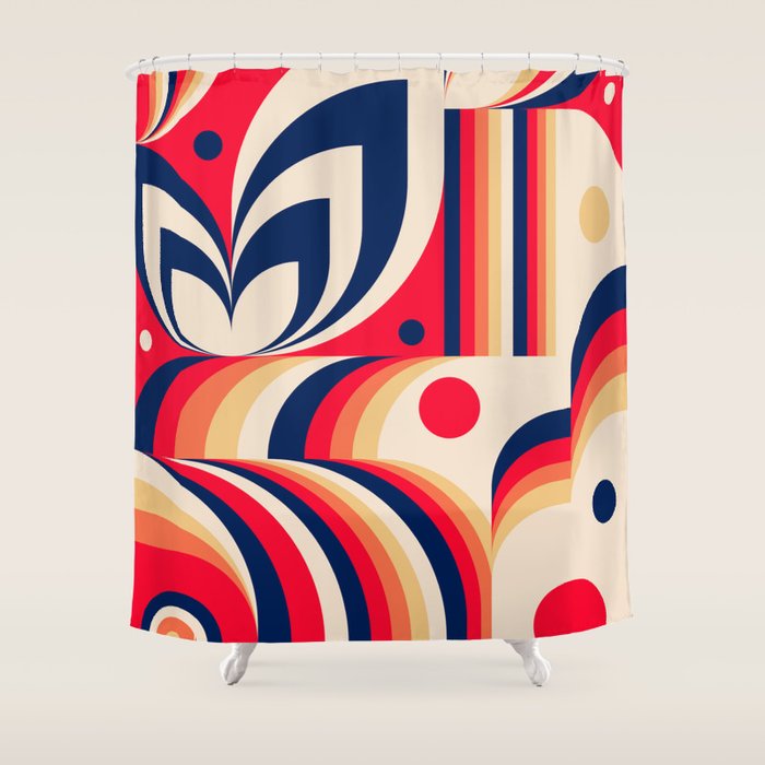 Wonderland Shower Curtain Gallery Image 1