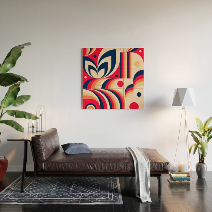 Wonderland Wood Wall Art Gallery Image 2
