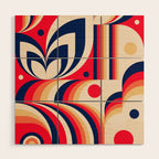 Wonderland Wood Wall Art Gallery Image 1