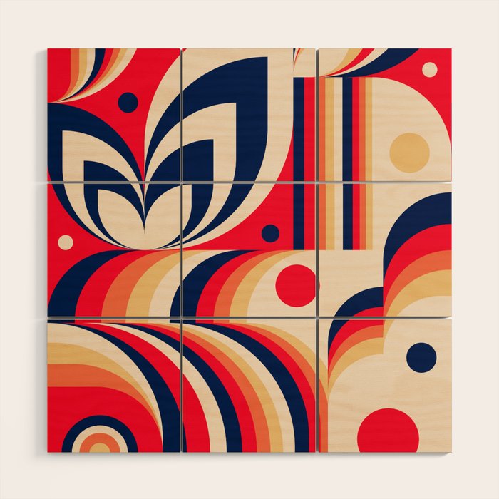 Wonderland Wood Wall Art Gallery Image 1