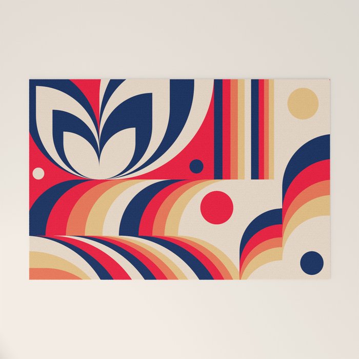 Wonderland Welcome Mat Gallery Image 1