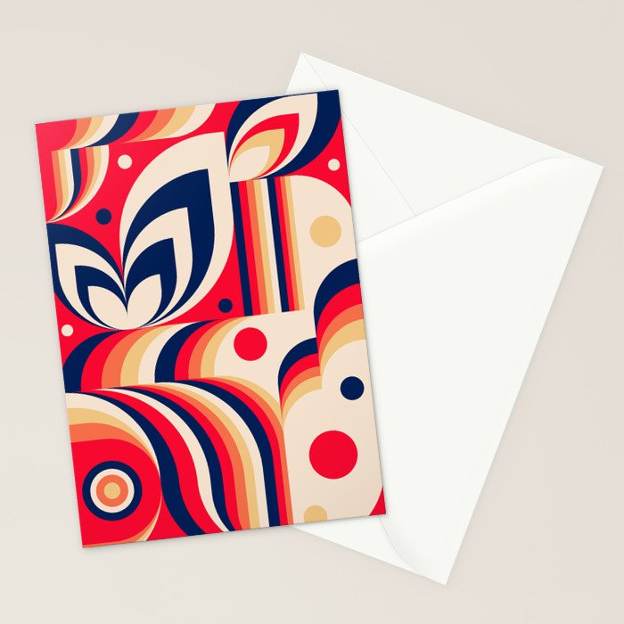 Wonderland Stationery Card Gallery Image 2