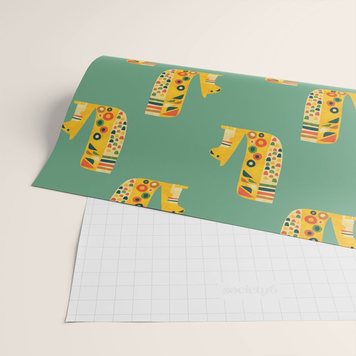 Century Squirrel Wrapping Paper Gallery Image 2