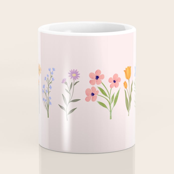 Wildflowers Coffee Mug Gallery Image 4