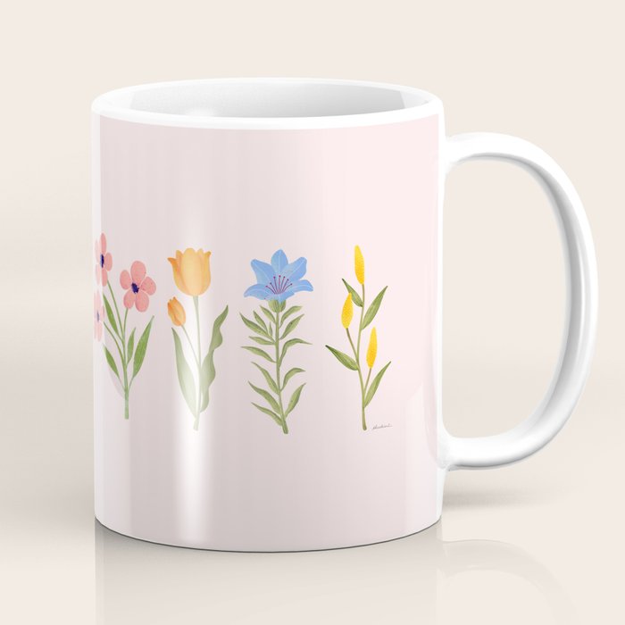 Wildflowers Coffee Mug Gallery Image 1