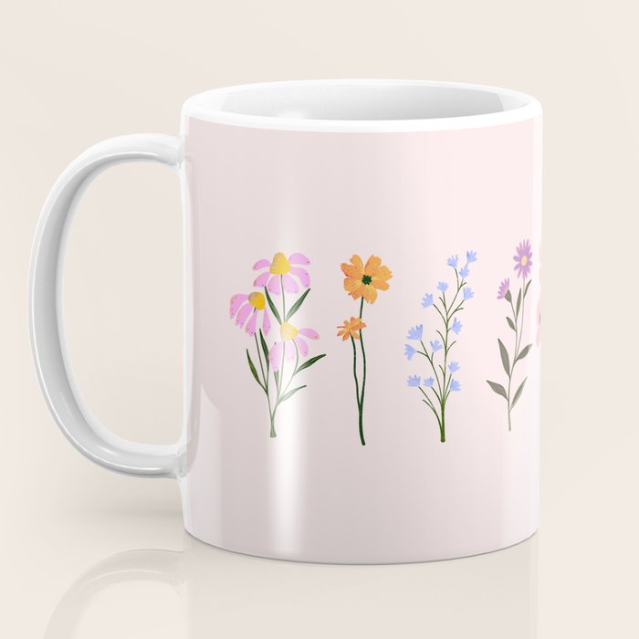 Wildflowers Coffee Mug Gallery Image 3