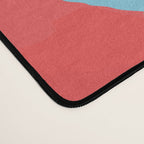 A Hand Is All We Need, Abstract Human Face Community, Humanity People Colorful Concept Positivity Desk Mat Gallery Image 4