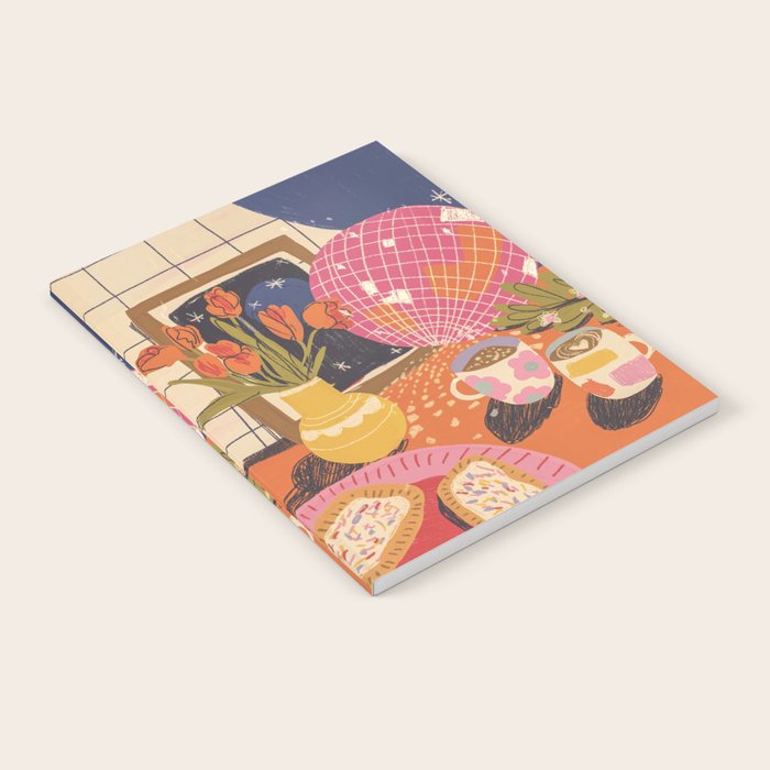 Disco night Notebook Gallery Image 1
