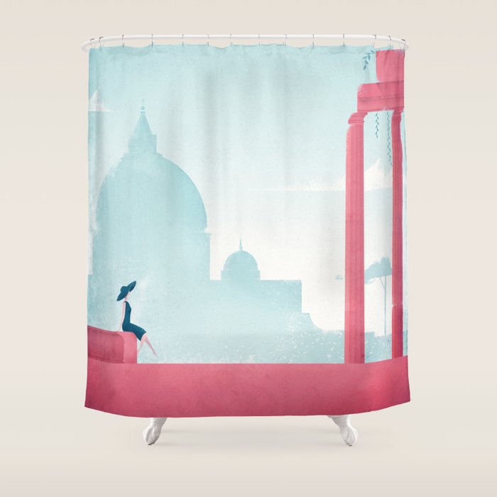 Rome Shower Curtain Gallery Image 1