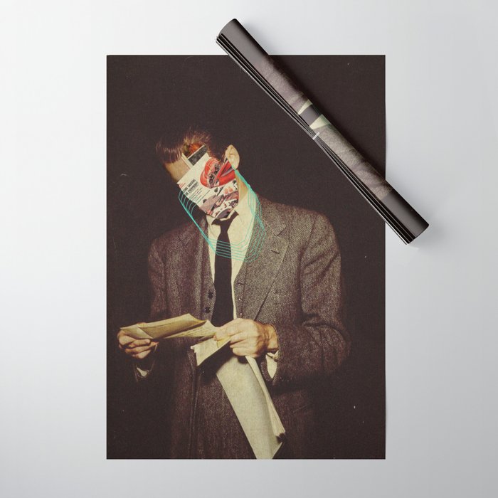The Letter Wrapping Paper Gallery Image 1
