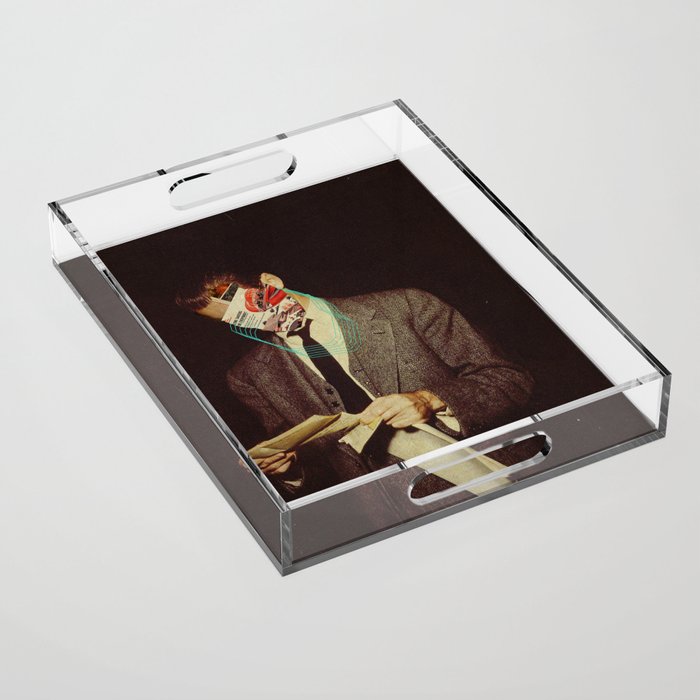 The Letter Acrylic Tray Gallery Image 1