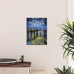Vincent Van Gogh Starry Night Poster Gallery Image 2