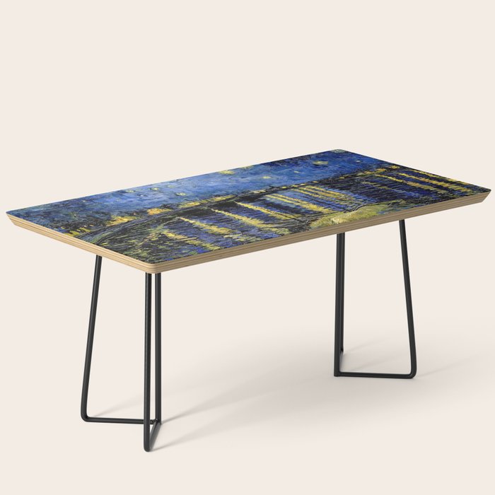 Vincent Van Gogh Starry Night Coffee Table Gallery Image 1