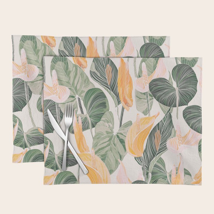 Lush Lily - Autumn Placemat Gallery Image 1