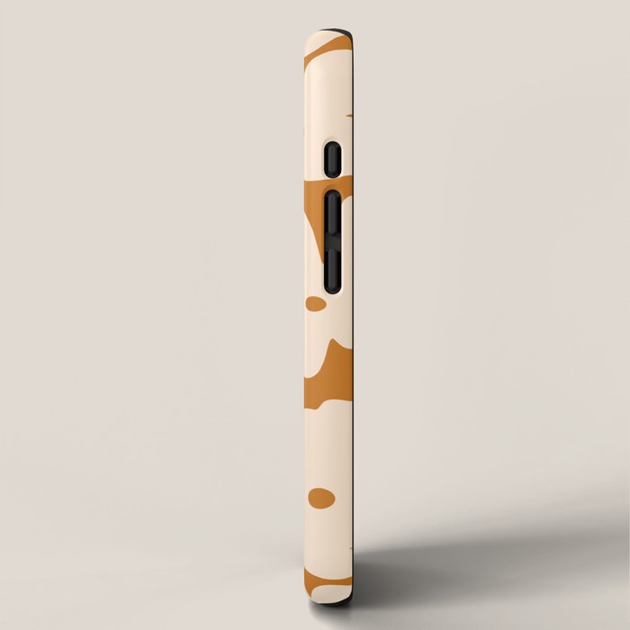Retro Color Palette - 70's Daisy iPhone Case Gallery Image 2