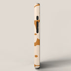 Retro Color Palette - 70's Daisy iPhone Case Gallery Image 2