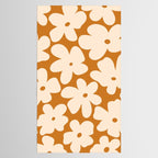 Retro Color Palette - 70's Daisy Tablecloth Gallery Image 2