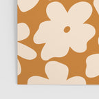 Retro Color Palette - 70's Daisy Poster Gallery Image 3