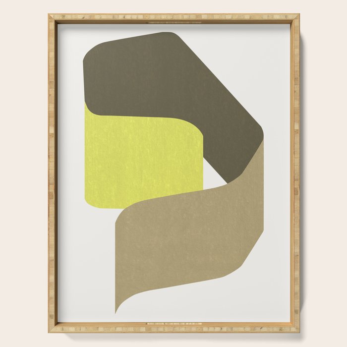 Shape005 Serving Tray Gallery Image 1