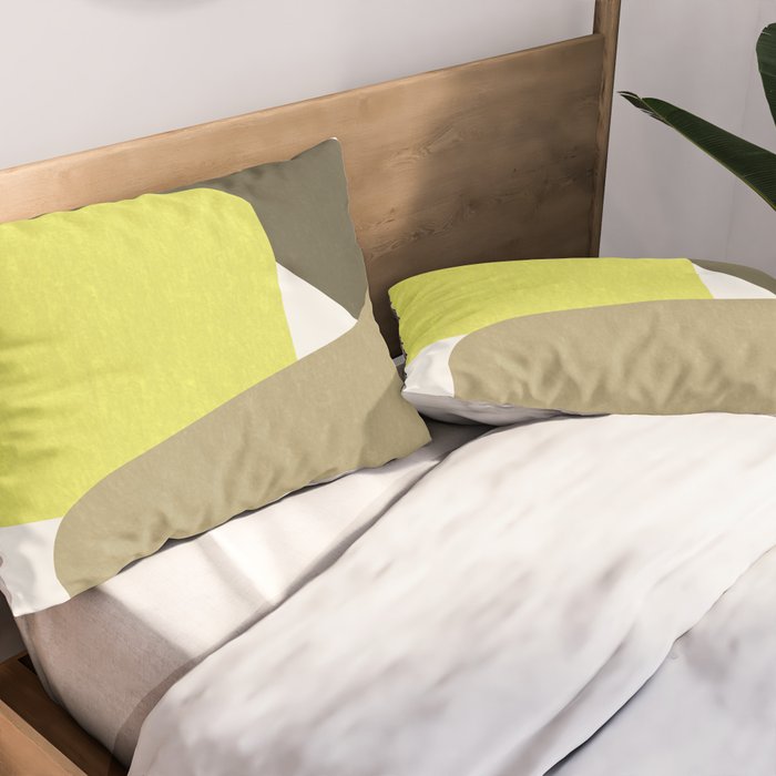 Shape005 Pillow Sham Gallery Image 2