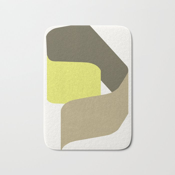 Shape005 Bath Mat Gallery Image 1