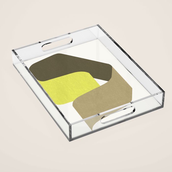 Shape005 Acrylic Tray Gallery Image 1