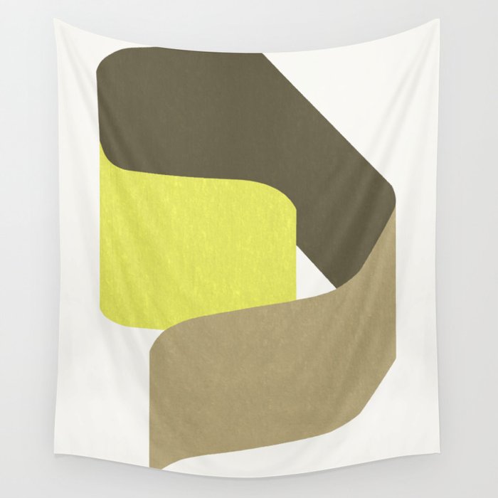 Shape005 Wall Tapestry Gallery Image 4