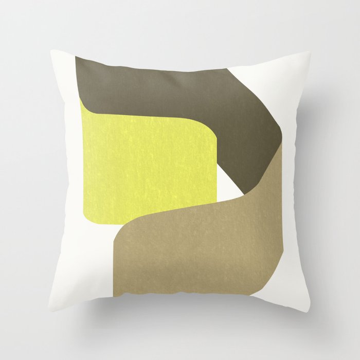 Shape005 Throw Pillow Gallery Image 6