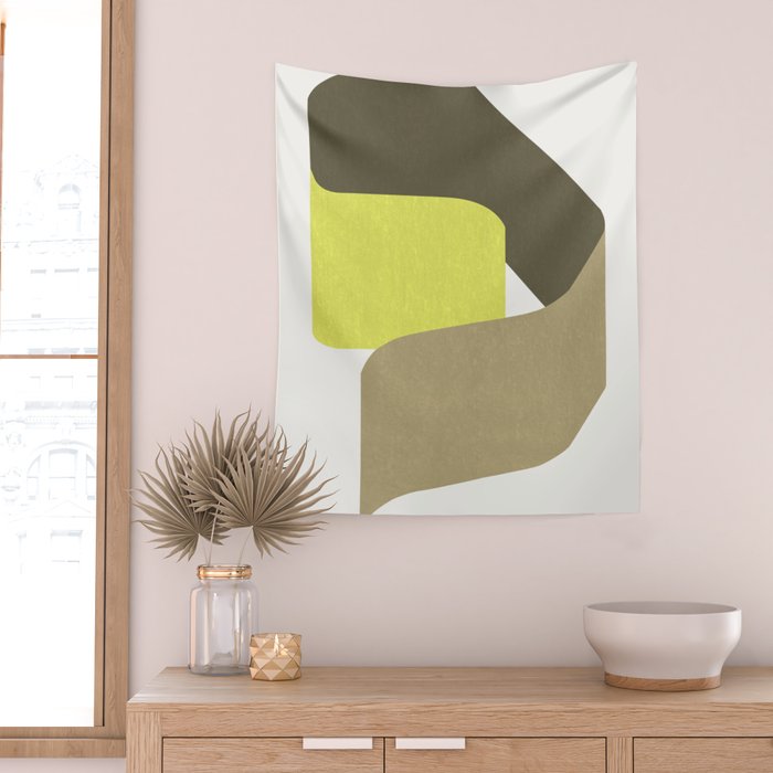 Shape005 Wall Tapestry Gallery Image 2