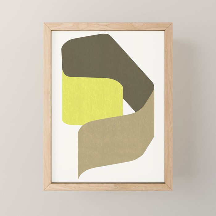 Shape005 Mini Art Print Gallery Image 1