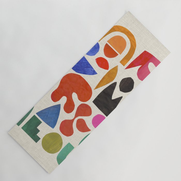 Goes Around Yoga Mat Gallery Image 1