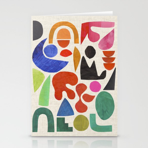 Goes Around Stationery Card Gallery Image 2