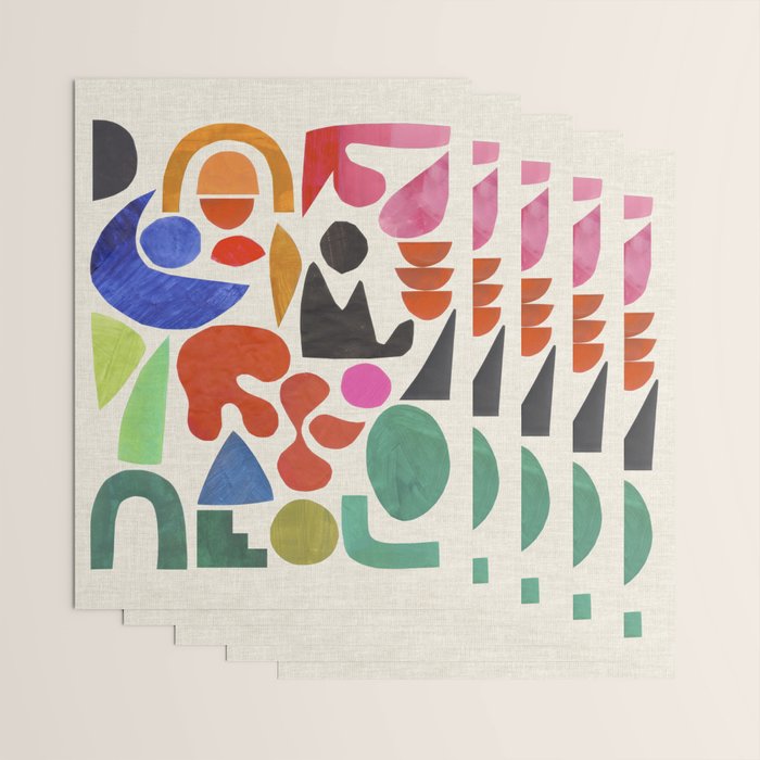 Goes Around Wrapping Paper Gallery Image 3