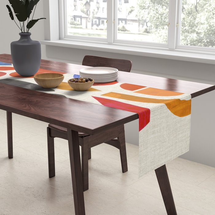 Goes Around Table Runner Gallery Image 2