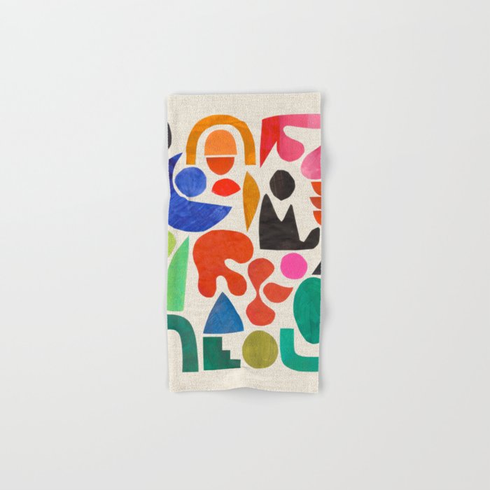 Goes Around Bath Towel Gallery Image 1